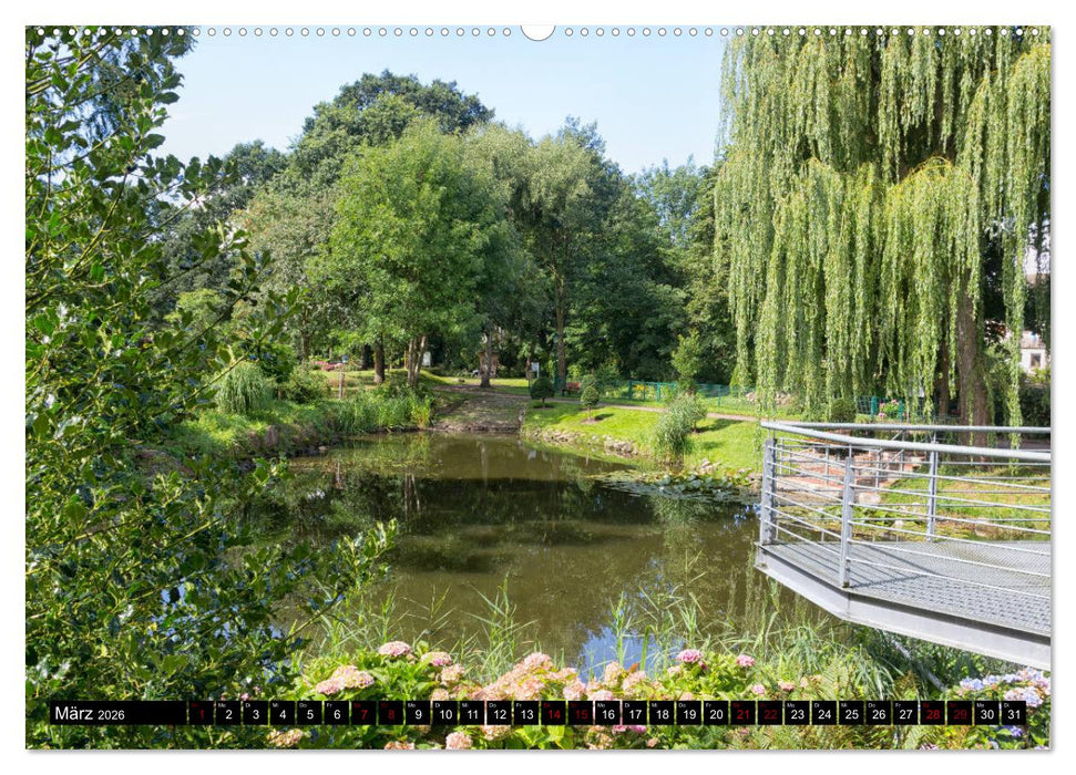 Laboe - Urlaub am Meer (CALVENDO Wandkalender 2026)