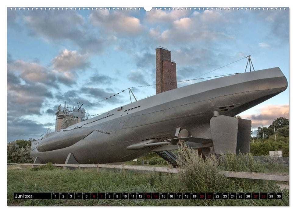 Laboe - Urlaub am Meer (CALVENDO Wandkalender 2026)