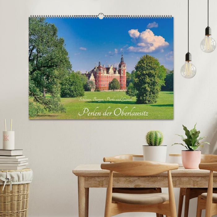 Perlen der Oberlausitz (CALVENDO Wandkalender 2026)