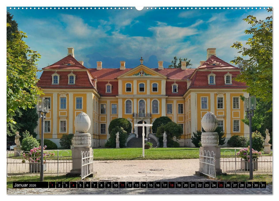 Perlen der Oberlausitz (CALVENDO Wandkalender 2026)