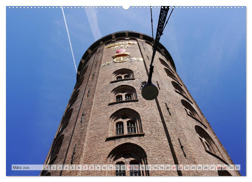 Kopenhagen. Dänemarks schöne bunte Metropole (CALVENDO Wandkalender 2026)