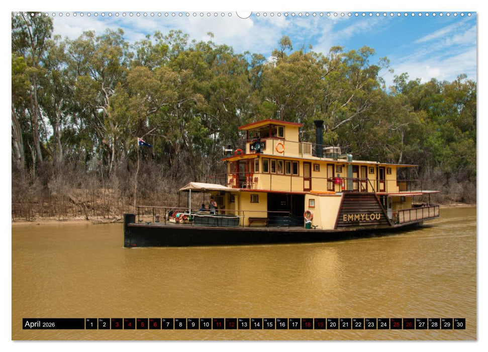 Australien - Travel The Gravel (CALVENDO Wandkalender 2026)