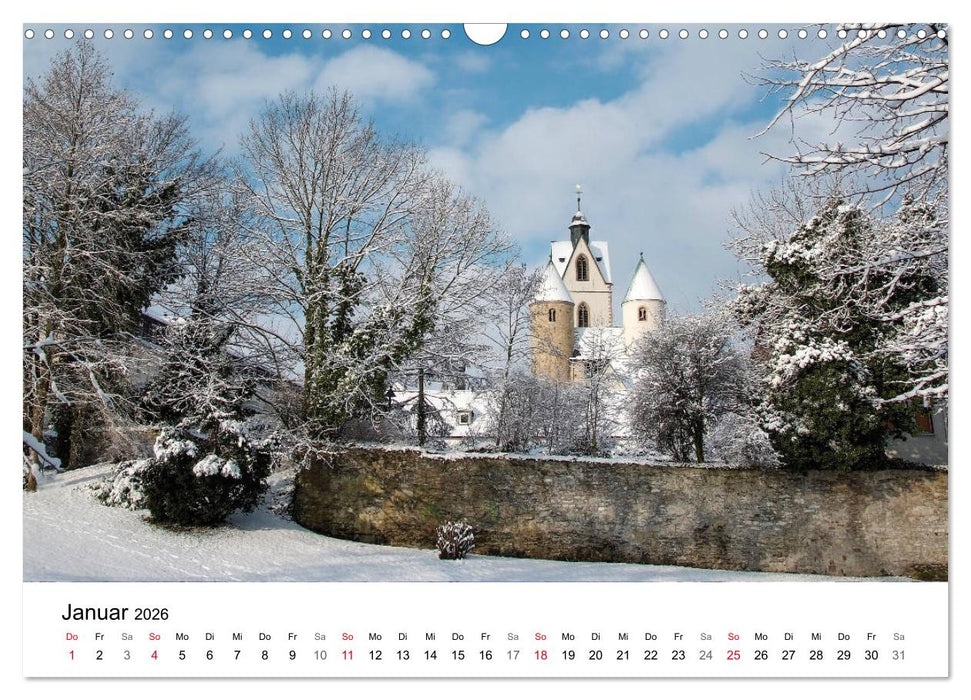 Paderborn - Die schönsten Seiten der Stadt (CALVENDO Wandkalender 2026)