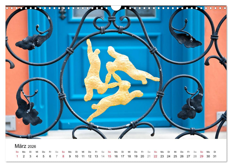 Paderborn - Die schönsten Seiten der Stadt (CALVENDO Wandkalender 2026)