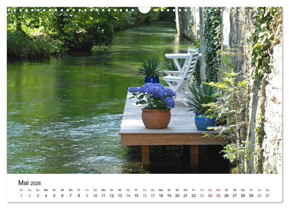 Paderborn - Die schönsten Seiten der Stadt (CALVENDO Wandkalender 2026)