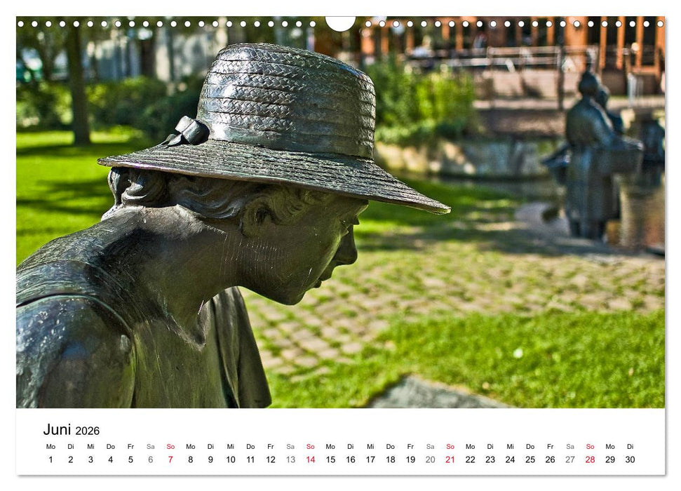 Paderborn - Die schönsten Seiten der Stadt (CALVENDO Wandkalender 2026)