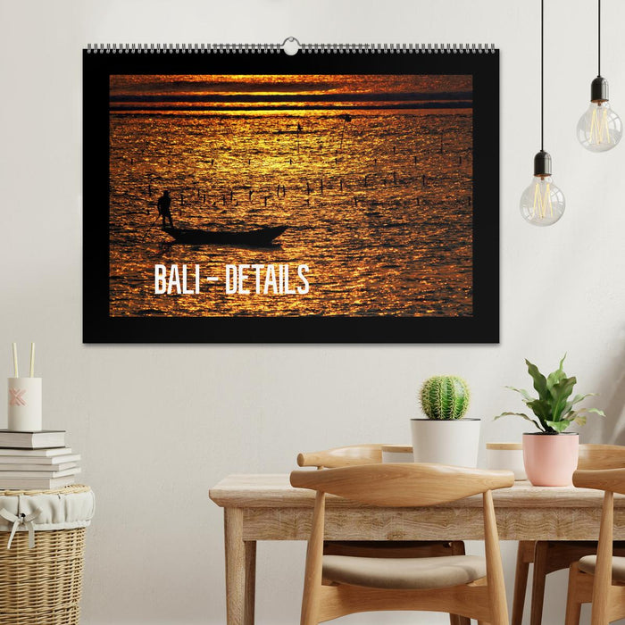 Bali - Details (CALVENDO Wandkalender 2026)