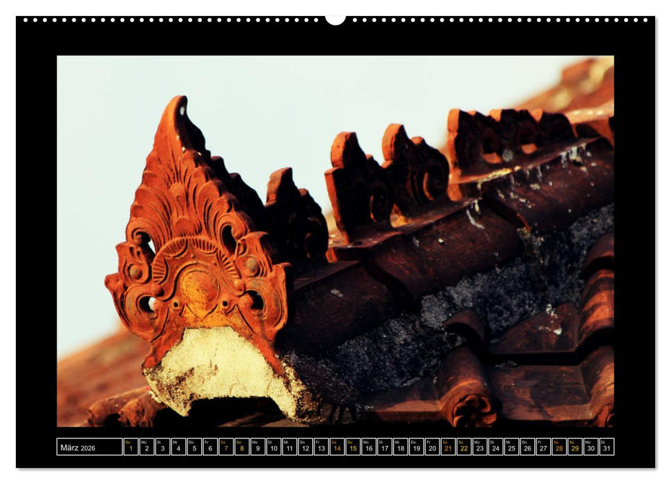 Bali - Details (CALVENDO Wandkalender 2026)