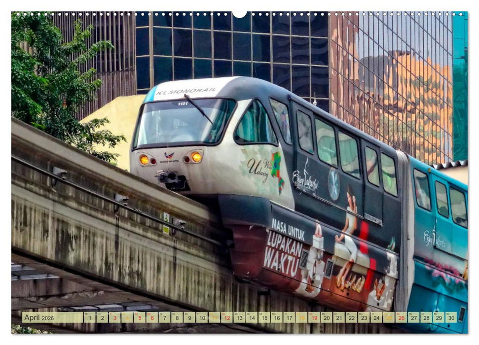 Reise durch Asien - Malaysia (CALVENDO Premium Wandkalender 2026)