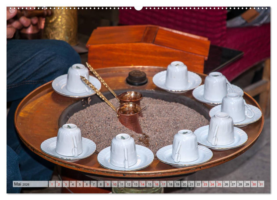 Istanbul - Im Schnittpunkt von Kulturen und Kontinenten (CALVENDO Wandkalender 2026)