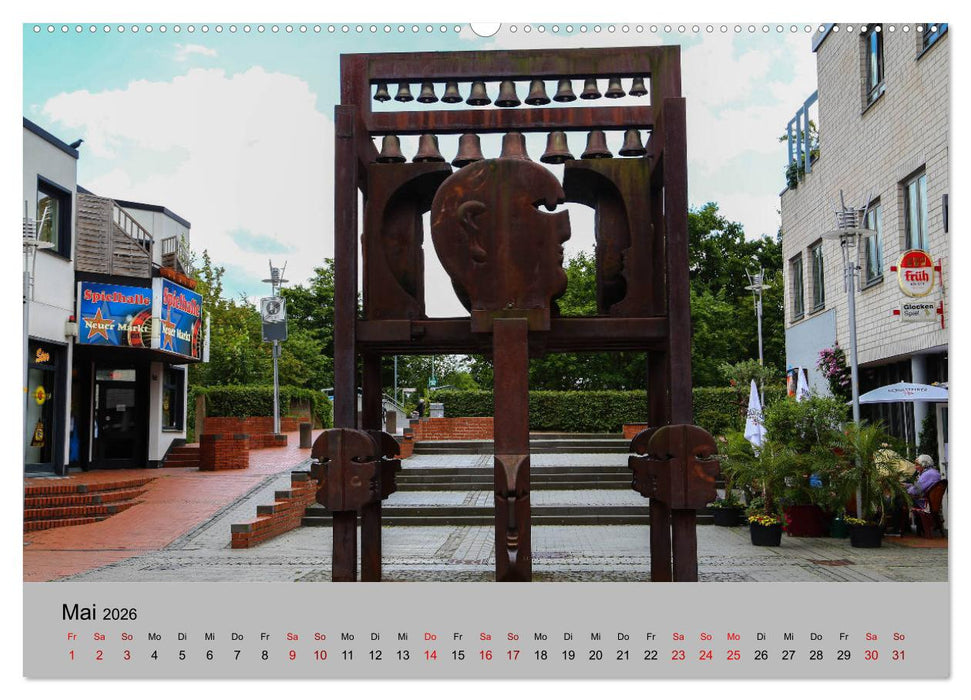 Unser Meckenheim (CALVENDO Wandkalender 2026)