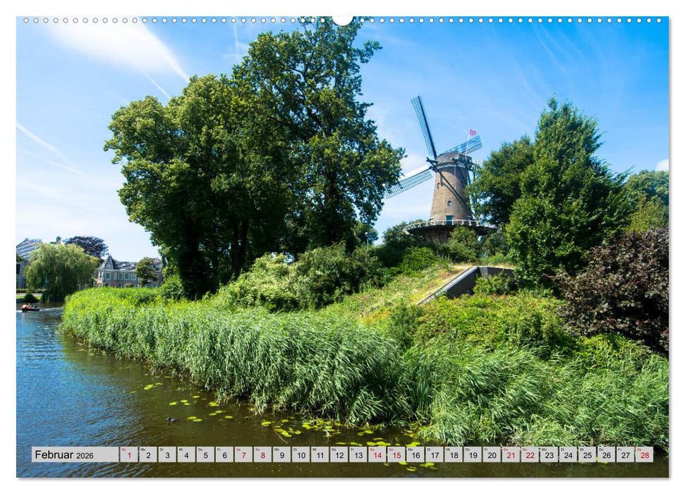 Ungewöhnliches Nordholland (CALVENDO Wandkalender 2026)