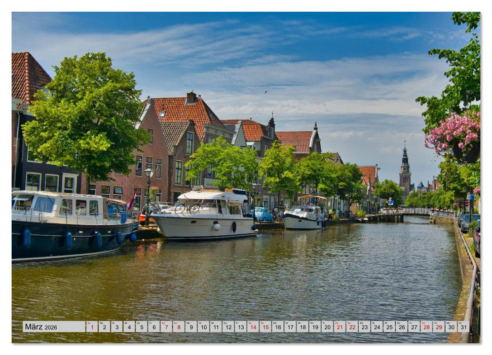 Ungewöhnliches Nordholland (CALVENDO Wandkalender 2026)