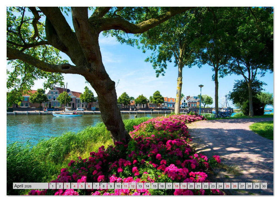 Ungewöhnliches Nordholland (CALVENDO Wandkalender 2026)