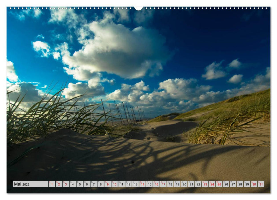 Ungewöhnliches Nordholland (CALVENDO Wandkalender 2026)