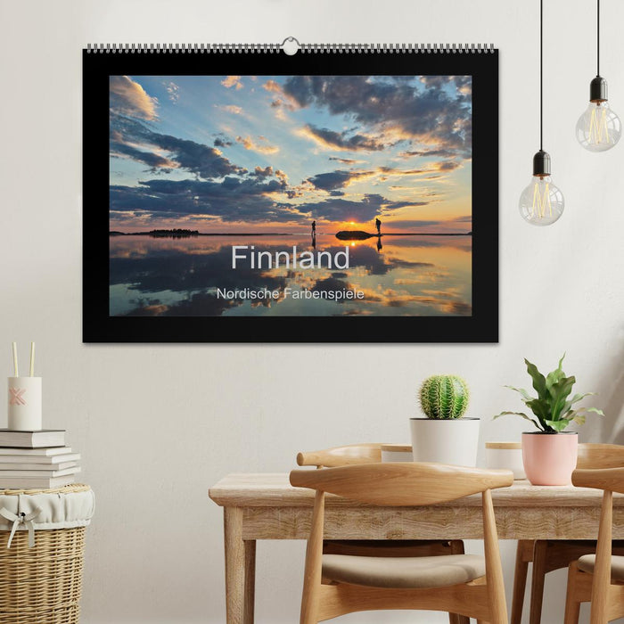 Finnland - Nordische Farbenspiele (CALVENDO Wandkalender 2026)