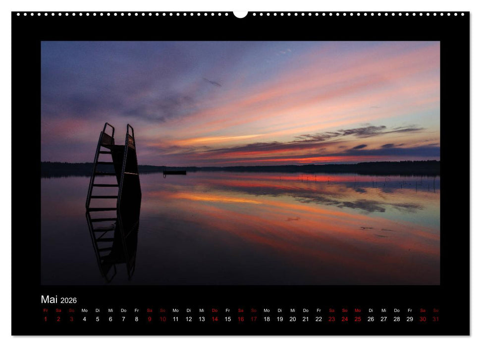 Finnland - Nordische Farbenspiele (CALVENDO Wandkalender 2026)