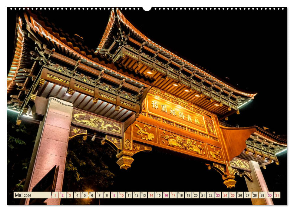 Städte der Welt - Shanghai (CALVENDO Wandkalender 2026)