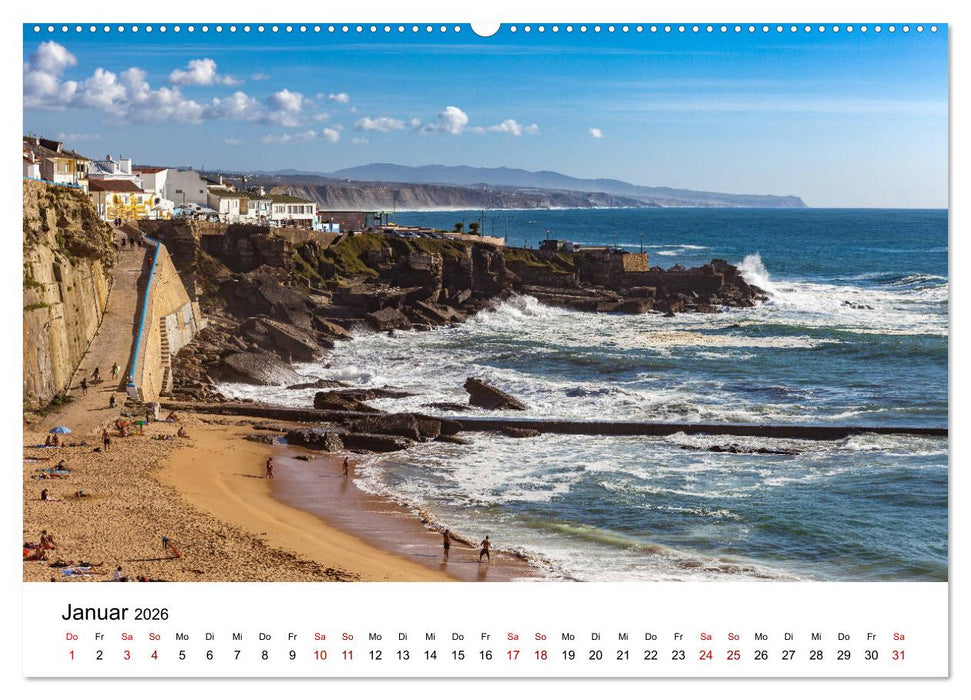 Portugal - Eindrucksvolle Aufnahmen von fotofussy (CALVENDO Wandkalender 2026)