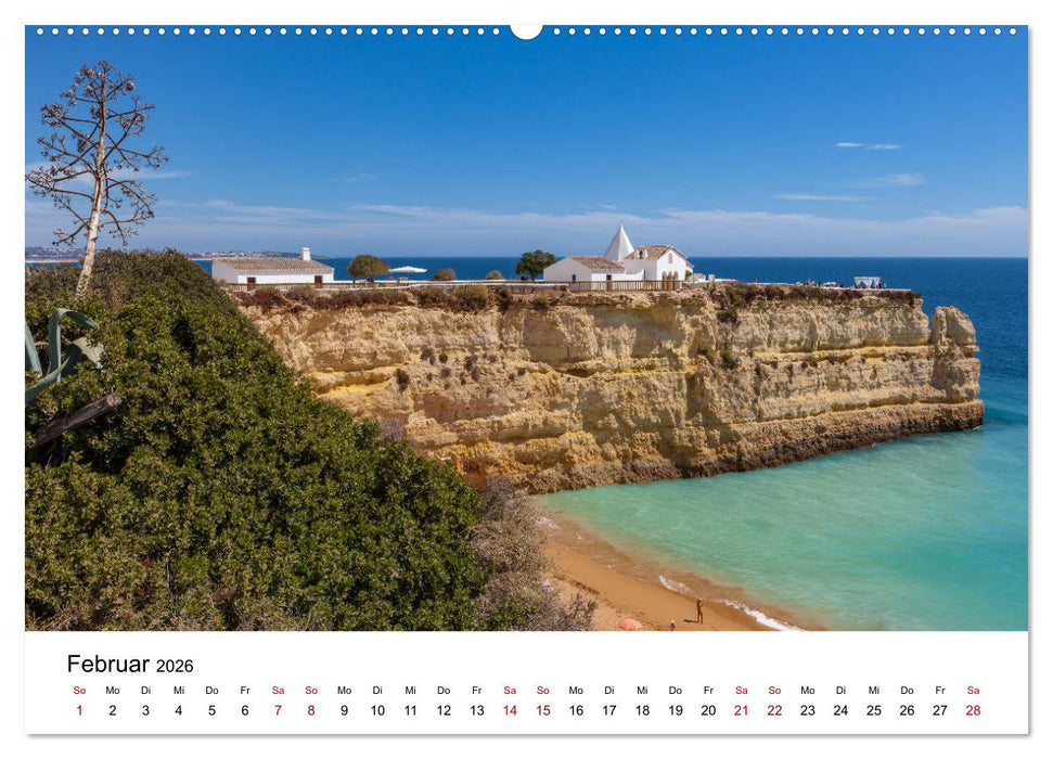 Portugal - Eindrucksvolle Aufnahmen von fotofussy (CALVENDO Wandkalender 2026)