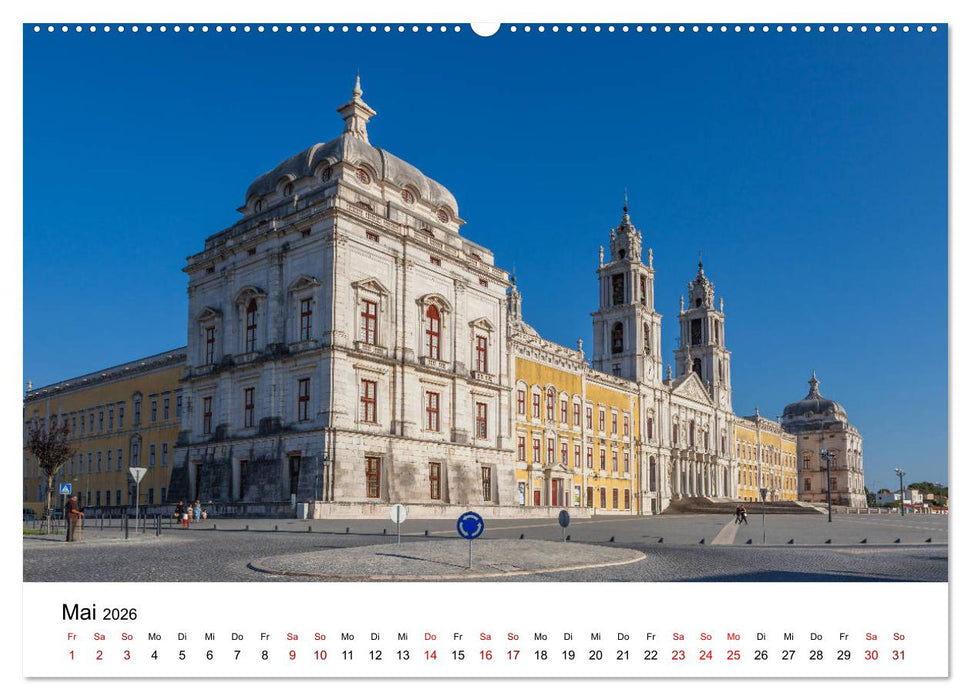 Portugal - Eindrucksvolle Aufnahmen von fotofussy (CALVENDO Wandkalender 2026)