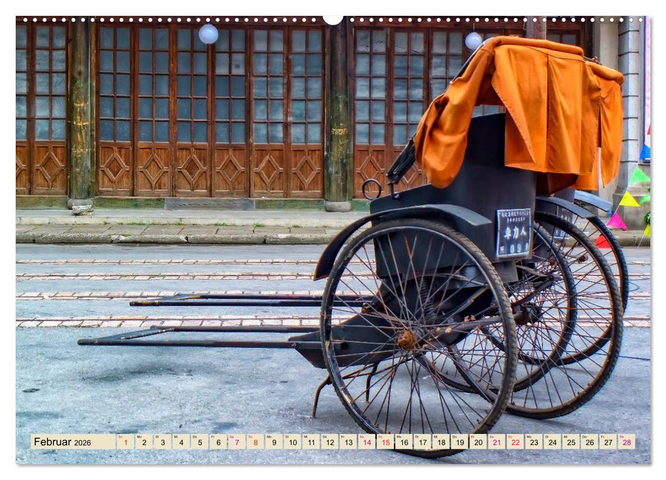 Städte der Welt - Shanghai (CALVENDO Premium Wandkalender 2026)