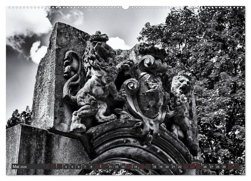 Ein Blick auf Darmstadt (CALVENDO Wandkalender 2026)