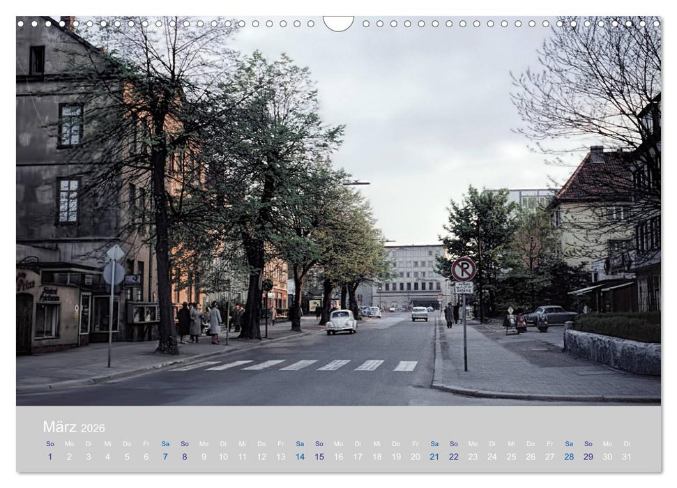 Hildesheim - damals ... (CALVENDO Wandkalender 2026)