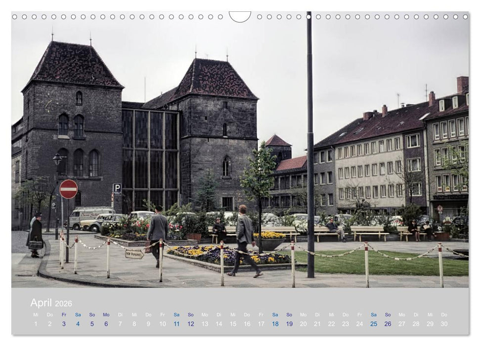 Hildesheim - damals ... (CALVENDO Wandkalender 2026)