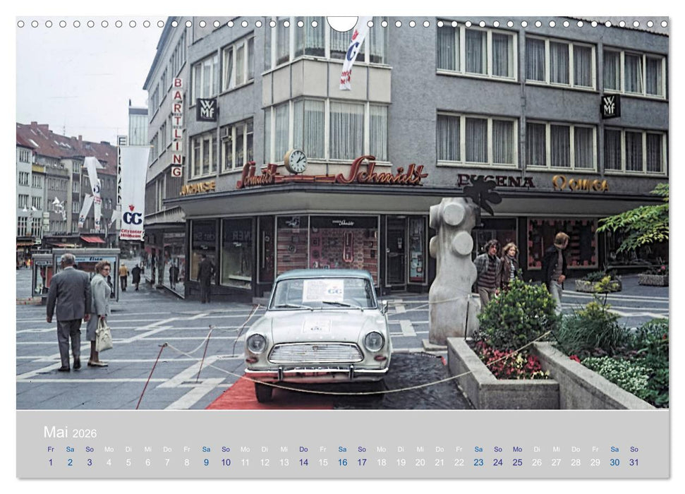 Hildesheim - damals ... (CALVENDO Wandkalender 2026)