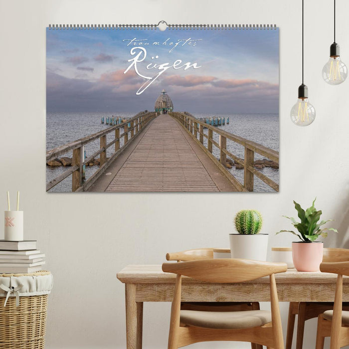 Traumhaftes Rügen (CALVENDO Wandkalender 2026)