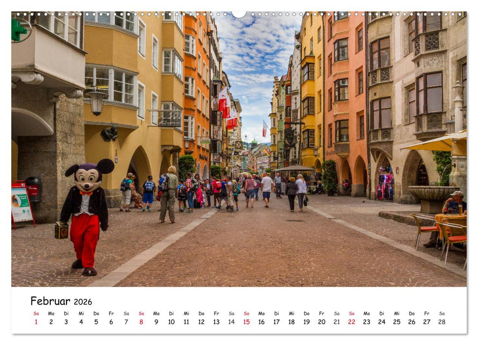 Grüße aus Innsbruck (CALVENDO Wandkalender 2026)