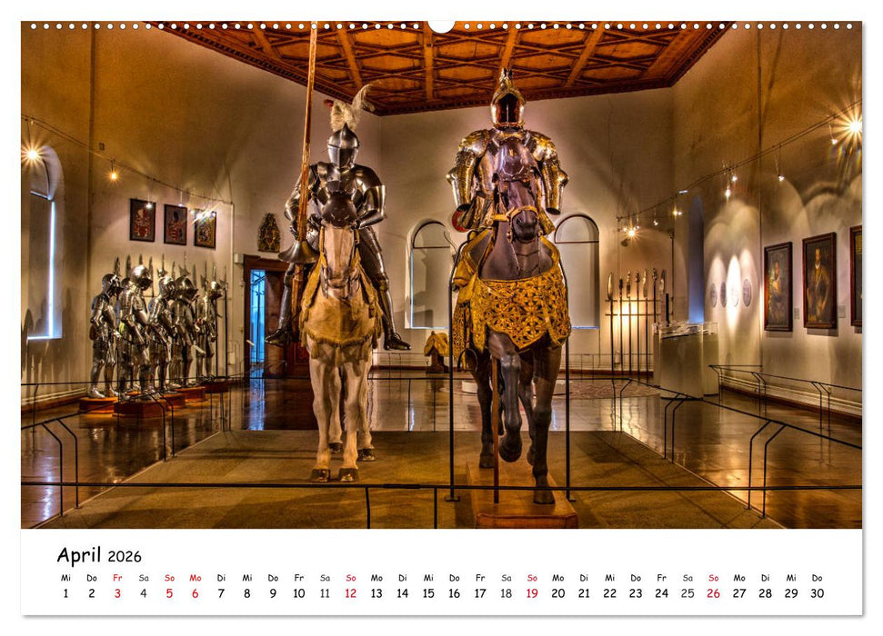 Grüße aus Innsbruck (CALVENDO Wandkalender 2026)