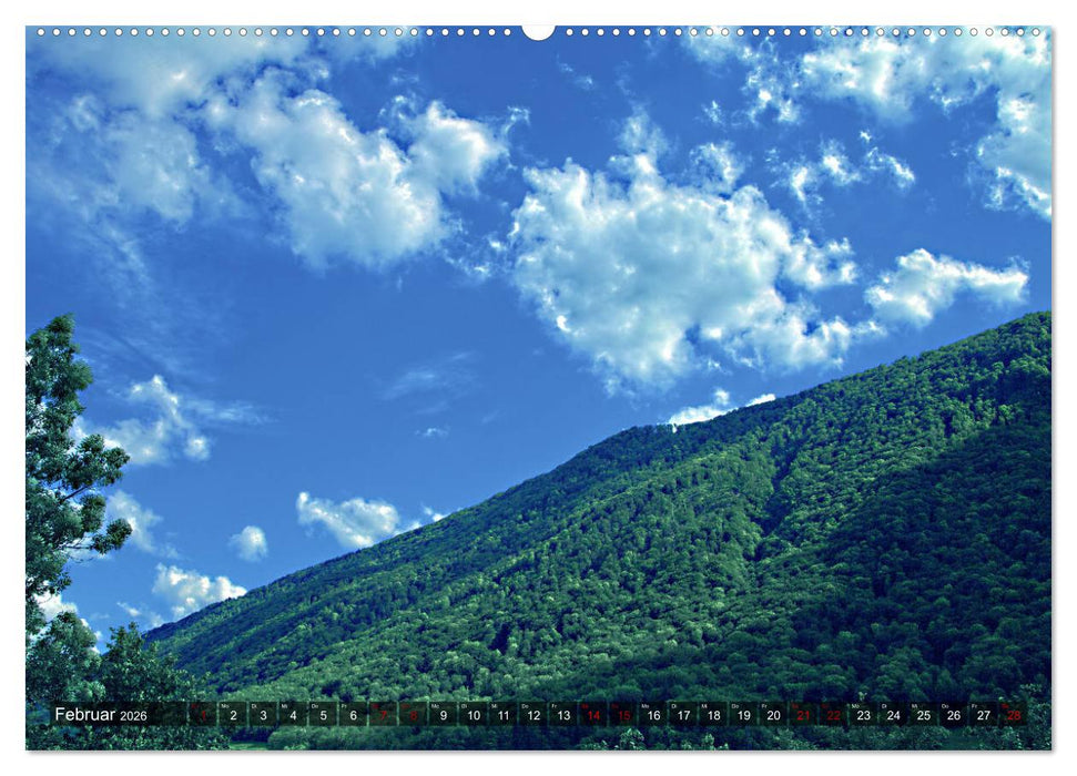 Slowenien - Soca Tal (CALVENDO Wandkalender 2026)