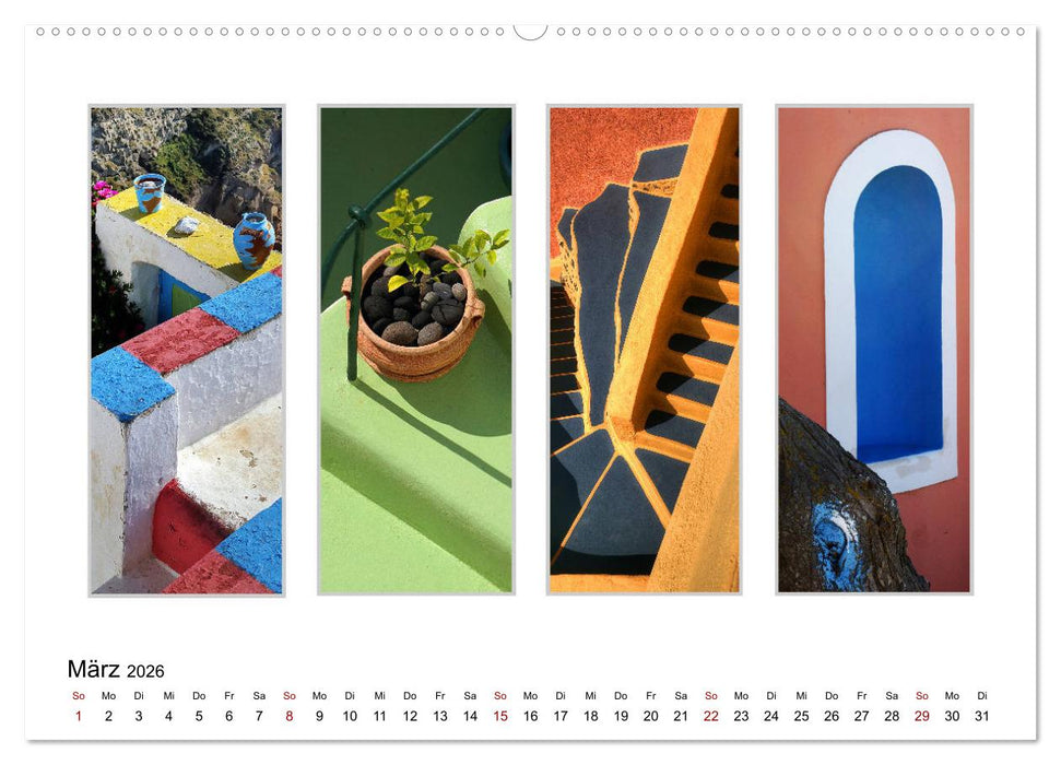 KYKLADEN Dem Licht ganz nah (CALVENDO Wandkalender 2026)