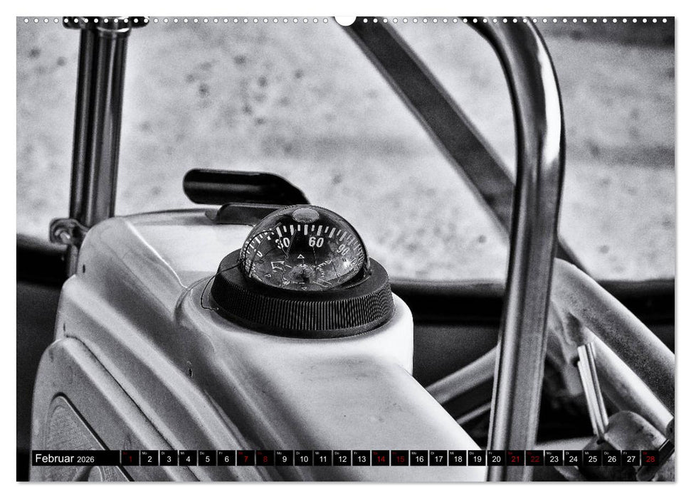 Ein Blick auf Ostseebad Damp (CALVENDO Wandkalender 2026)