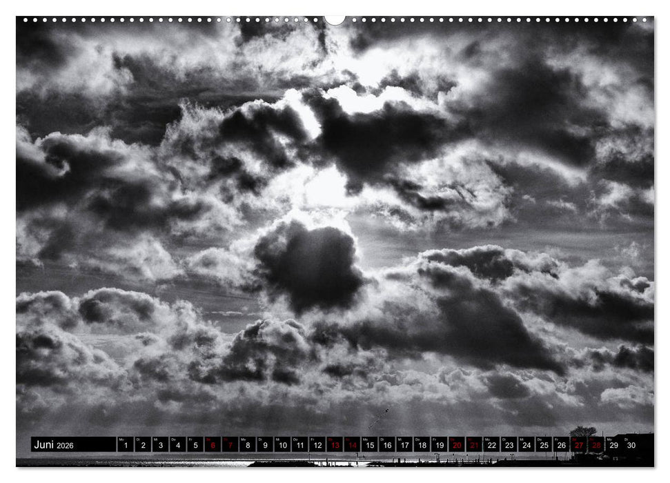 Ein Blick auf Ostseebad Damp (CALVENDO Wandkalender 2026)