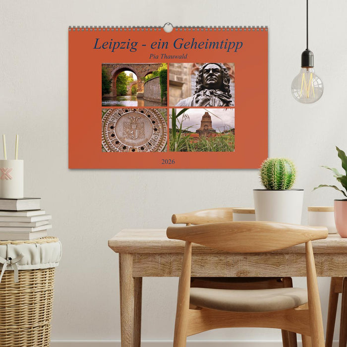 Leipzig - ein Geheimtipp (CALVENDO Wandkalender 2026)
