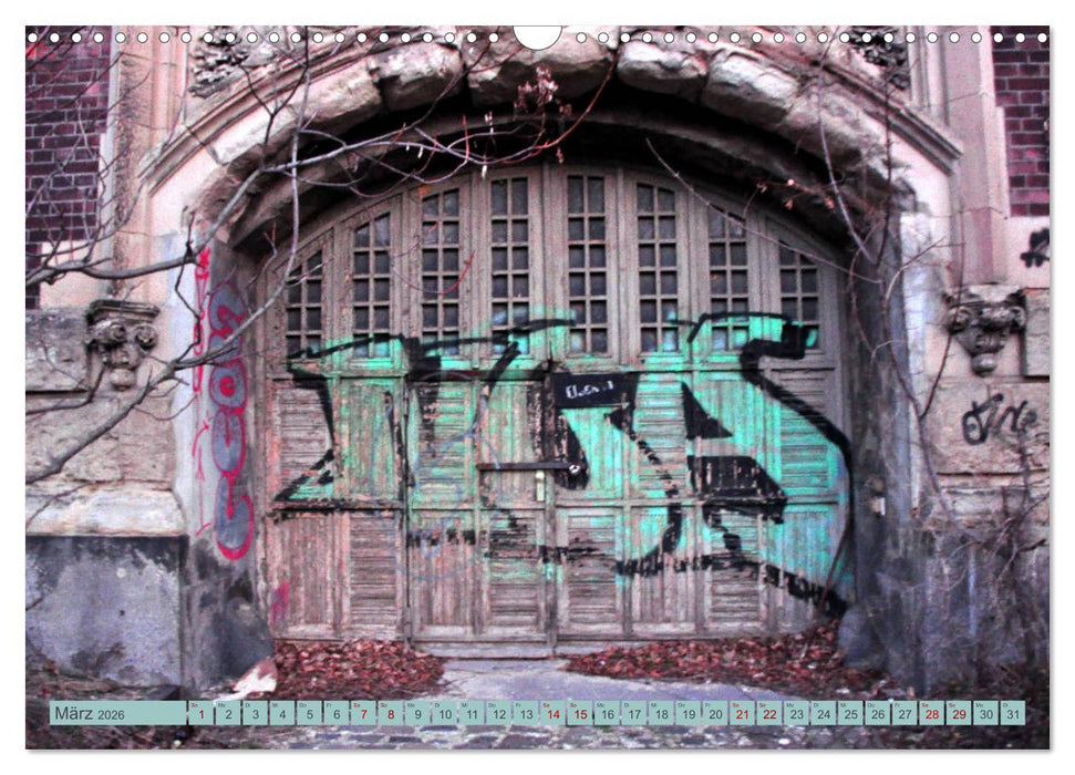 Leipzig - ein Geheimtipp (CALVENDO Wandkalender 2026)