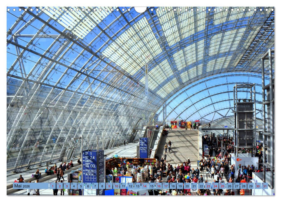 Leipzig - ein Geheimtipp (CALVENDO Wandkalender 2026)