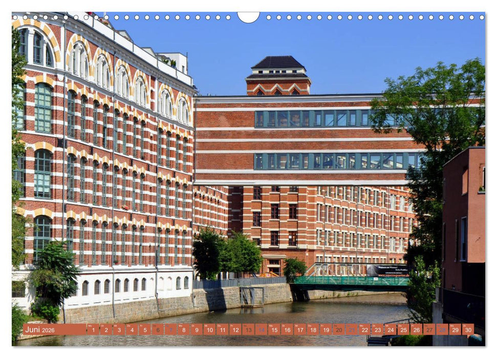 Leipzig - ein Geheimtipp (CALVENDO Wandkalender 2026)