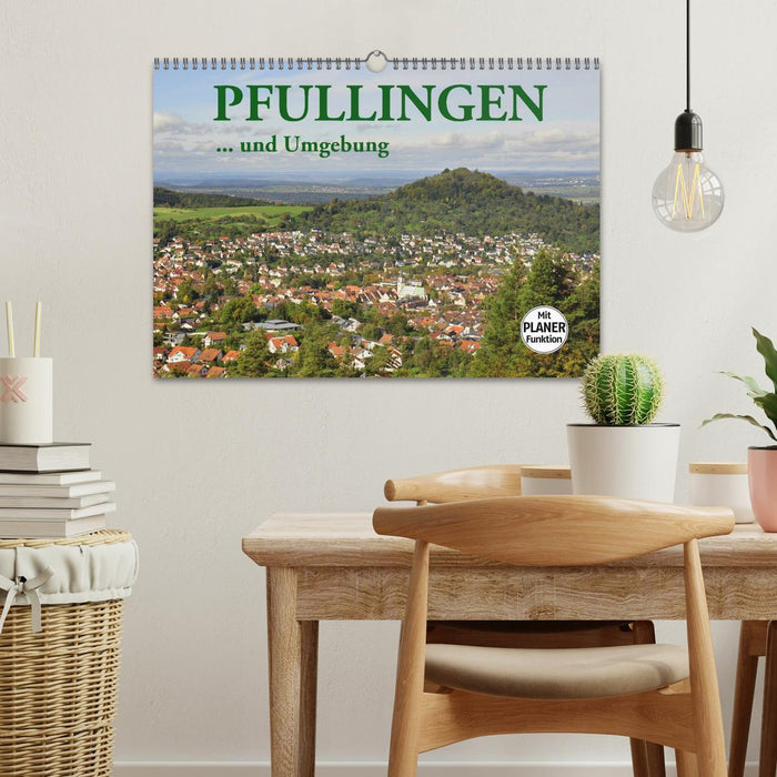 Pfullingen ... und Umgebung (CALVENDO Wandkalender 2026)