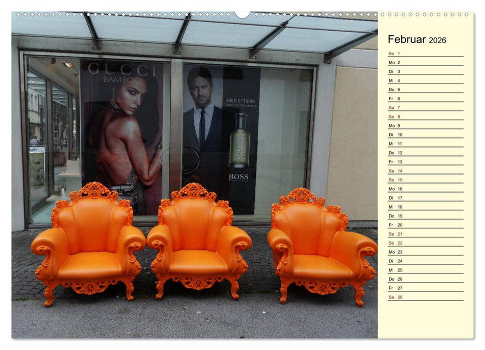 Unterwegs in Schwäbisch Gmünd (CALVENDO Wandkalender 2026)