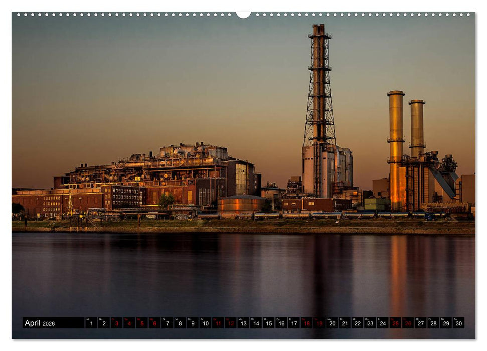 Ludwigshafen - Lebenswerte Stadt am Rhein (CALVENDO Wandkalender 2026)