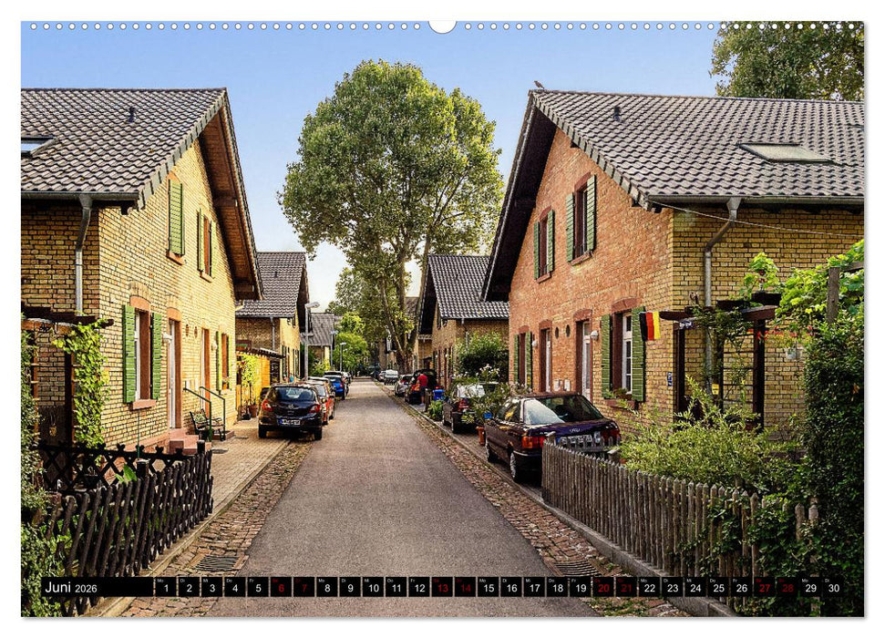 Ludwigshafen - Lebenswerte Stadt am Rhein (CALVENDO Wandkalender 2026)
