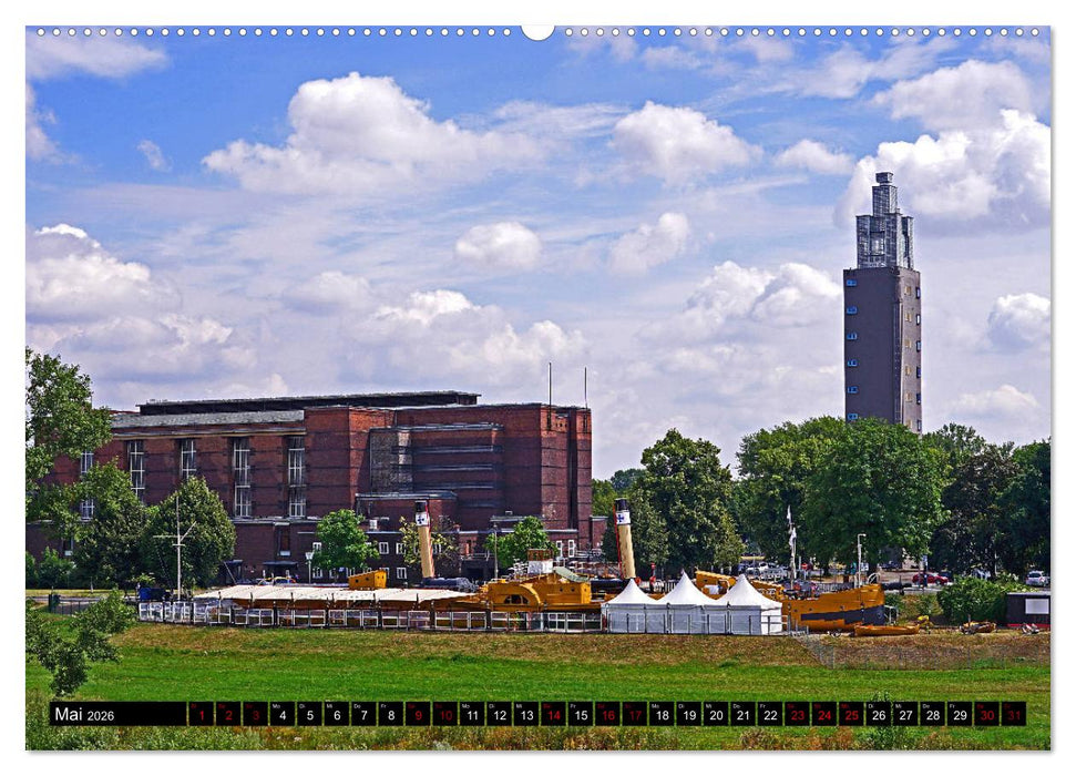 Magdeburger Ansichten (CALVENDO Wandkalender 2026)