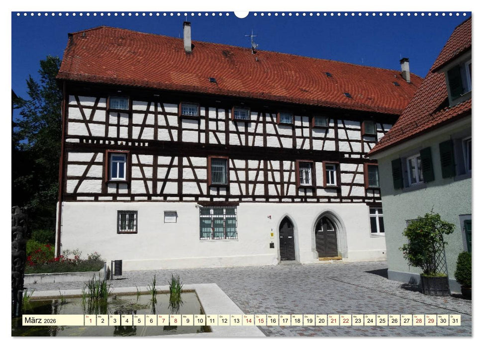 Unterwegs in Göppingen (CALVENDO Wandkalender 2026)