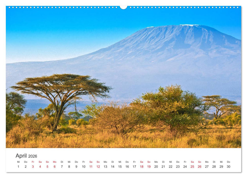 Kenia - Ein Land wie Afrika (CALVENDO Wandkalender 2026)