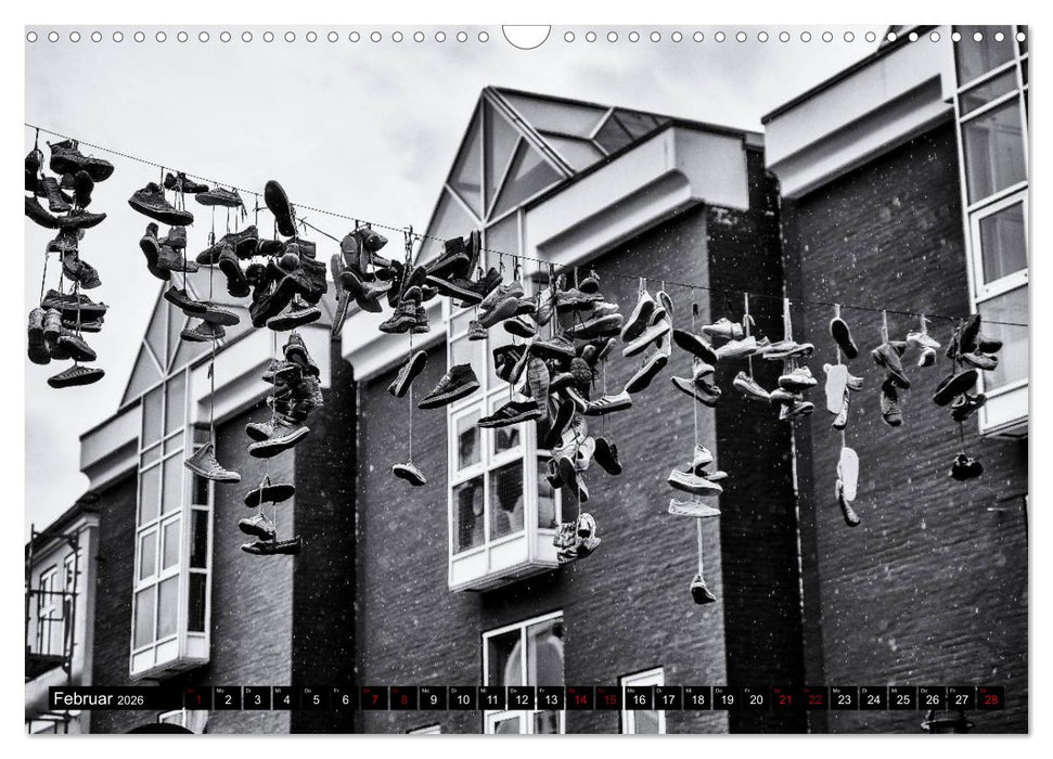 Ein Blick auf Flensburg (CALVENDO Wandkalender 2026)