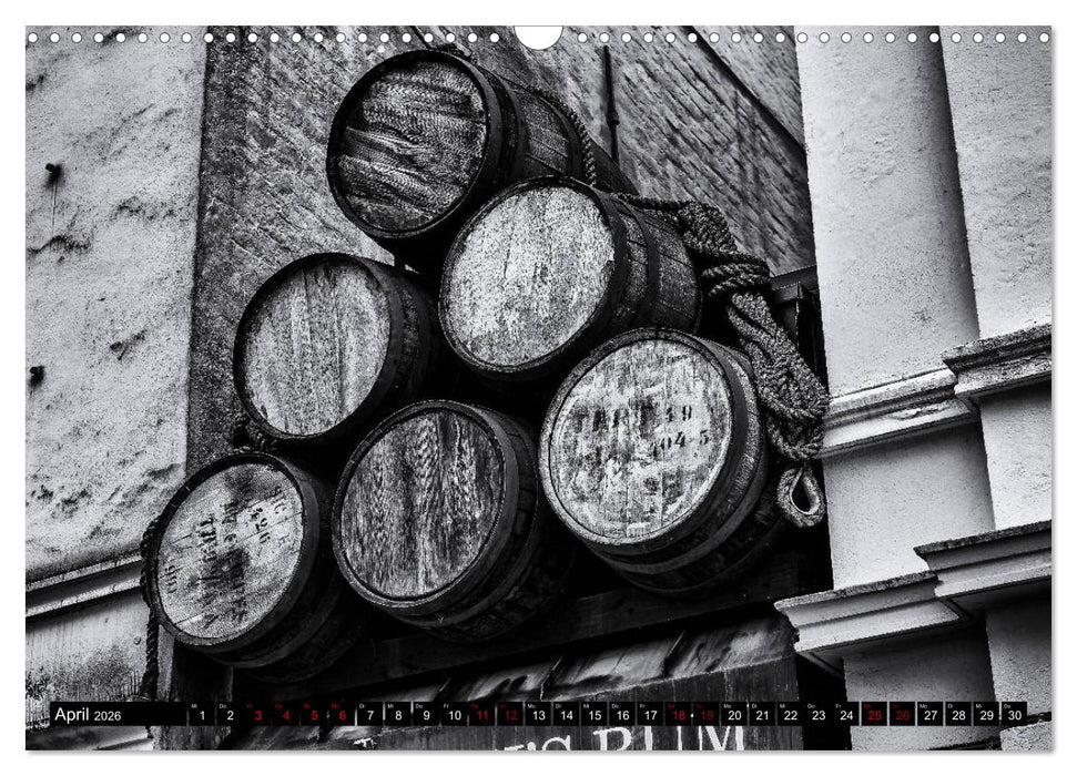 Ein Blick auf Flensburg (CALVENDO Wandkalender 2026)